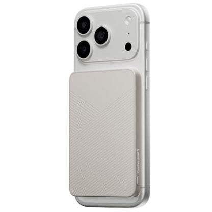 Twelve South PowerCapsule, MagSafe-Compatible Power Bank, (Dune) 5,000mAh - color: Dune