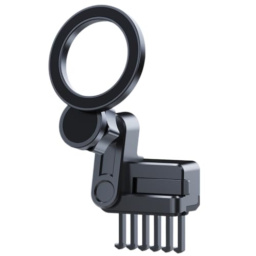Phone Mount Designed for Tesla Model 3 (2017-2022) Model Y (2020-2023), Magnetic Phone Holder Compatible with MagSafe for iPhone 17 16 Pro Max Plus 15 14 13 12
