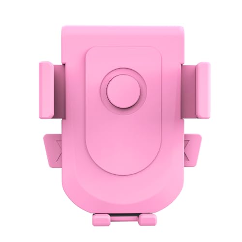 Baby Stroller Phone Holder, Universal Handlebar Phone Mount Pink
