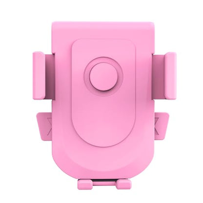 Baby Stroller Phone Holder, Universal Handlebar Phone Mount Pink