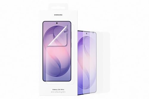 Samsung Galaxy S26 Ultra Anti-Reflecting Film, Phone Screen Protector, Anti-Scratch, Dust, and Fingerprint Shield, Anti-Glare, High Touch Sensitivity, Transparent - color: Transparent, size: Anti-Reflecting Film, style: Galaxy S26 Ultra