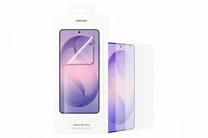 Samsung Galaxy S26 Ultra Anti-Reflecting Film, Phone Screen Protector, Anti-Scratch, Dust, and Fingerprint Shield, Anti-Glare, High Touch Sensitivity, Transparent - color: Transparent, size: Anti-Reflecting Film, style: Galaxy S26 Ultra