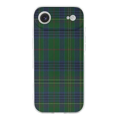 Classic Kennedy Clan TartanAnti-Yellowing Soft TPU Phone Case for iPhone 17, Shockproof and Scratch-Resistant Case - color: transparent-style-8