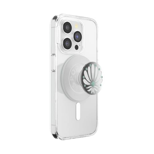 PopSockets Phone Grip for MagSafe, Magnetic Holder- Desert Gem Bloom - color: Desert Gem Bloom, style: MagSafe
