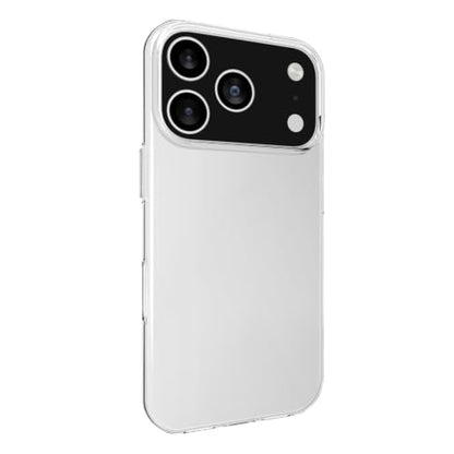 Senter Ultra Clear Soft TPU Phone Case for iPhone 17 pro, Slim Thin Transparent Cover, Shockproof Anti-Yellow Anti-Fingerprint Heat Dissipation Protective Cell Phone Case