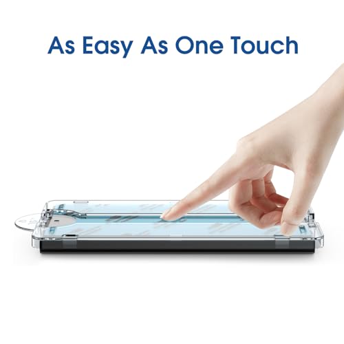 amFilm OneTouch for Samsung Galaxy S24 Ultra Screen Protector TemperedGlass - size: S24U-6.8"
