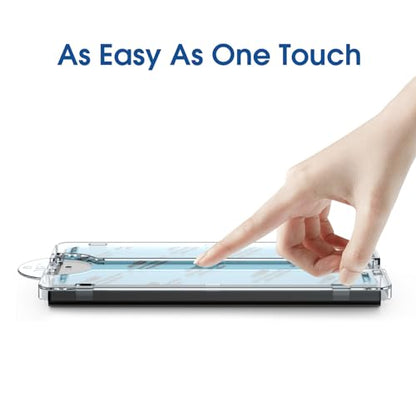 amFilm OneTouch for Samsung Galaxy S24 Ultra Screen Protector TemperedGlass - size: S24U-6.8"