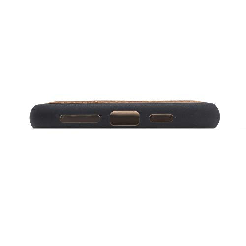 Venito Lucca Leather Case Compatible with iPhone 11 Pro Max (6.5inch) – Extra Secure with Padded Back Cover - Antique Brown - color: Antique Brown, size: iPhone 11 Pro Max