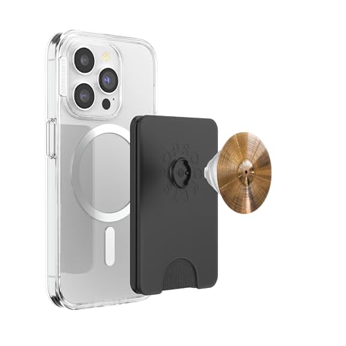 Drummer Drums Drumming Drum Set Music Lover Drum Cymbal PopSockets PopWallet for MagSafe - style: Magnetic PopWallet