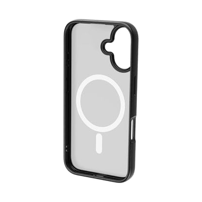 LBT TUFF8 Mag GlideGuard Rugged 8 Foot Military Drop-Tested Case Compatible with iPhone 16/15 / 14 (Smoke Black)