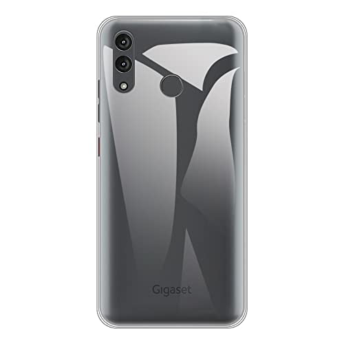 Protective Case for Murena Teracube 2E - Clear | 6.1" Slim Shockproof Bumper Back Cover Anti-Scratch Flexible TPU Shell, Grip-Friendly - color: Transparent