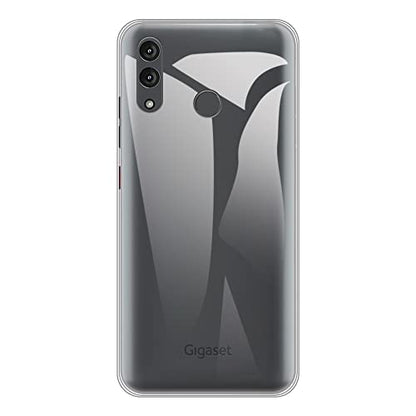 Protective Case for Murena Teracube 2E - Clear | 6.1" Slim Shockproof Bumper Back Cover Anti-Scratch Flexible TPU Shell, Grip-Friendly - color: Transparent