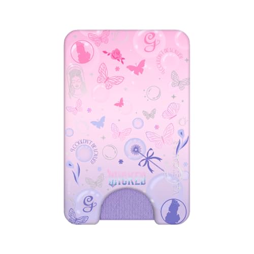 VELVET CAVIAR compatible with MagSafe Wallet 2.0 | Magnetic Card Holder Wallet for iPhone 17/16/15/14/13/12 or Phone Cases compatible with MagSafe | Glinda's Bubble - color: Glinda's Bubble