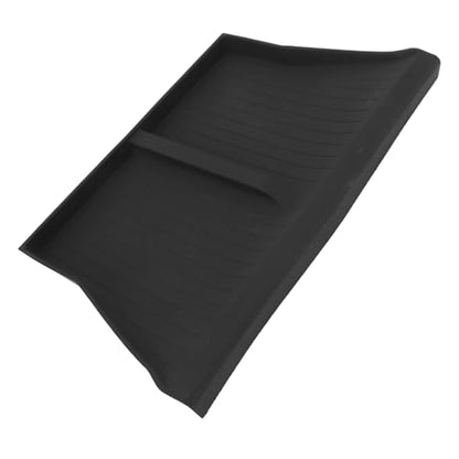 Center Console Wireless Charging Mat Anti Slip Design Easy to Clean Silicone Pad for Cars Stylish Interior Accessories (Black W240004607) - color: Black W240004607
