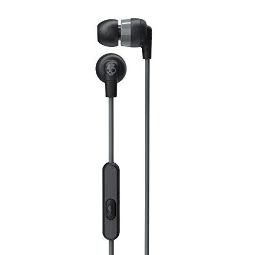Skullcandy Ink’d+ Wired Earbuds with 3.5mm AUX Plug - Black - color: Black