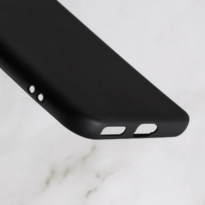 Protective Case for Tecno Pova Slim 5G - Black | 6.78" Slim Shockproof Bumper Back Cover Anti-Scratch Flexible TPU Shell, Grip-Friendly - color: Black