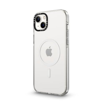 CASETiFY for iPhone 14 Plus Case - Impact Clear Compatible with MagSafe | Not Yellowing | 6.6 ft. 3X Military Grade Drop Protection | Clear - color: Clear, size: Iphone 14 Plus (6.7")