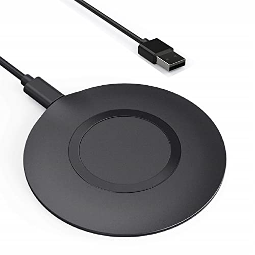 15W Wireless Charger Fast Charging Pad Slim for Galaxy Z Flip 3 and Z Fold 3 5G Phones, Quick Charge Compatible with Samsung Galaxy Z Flip3 5G and Z Fold3 5G Models ,Black, PH-PH20863Z6R-36