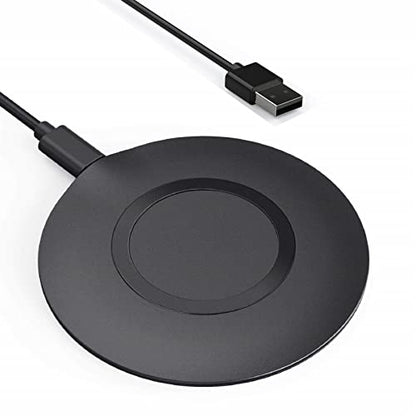 15W Wireless Charger Fast Charging Pad Slim for Galaxy Z Flip 3 and Z Fold 3 5G Phones, Quick Charge Compatible with Samsung Galaxy Z Flip3 5G and Z Fold3 5G Models ,Black, PH-PH20863Z6R-36