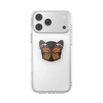 PopSockets Adhesive Phone Grip, Holder- Monarch Butterfly - color: Monarch Butterfly, style: Adhesive