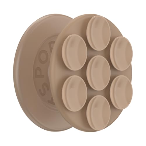 PopSockets Phone Grip for MagSafe, Magnetic Holder- Latte - color: Latte, style: MagSafe