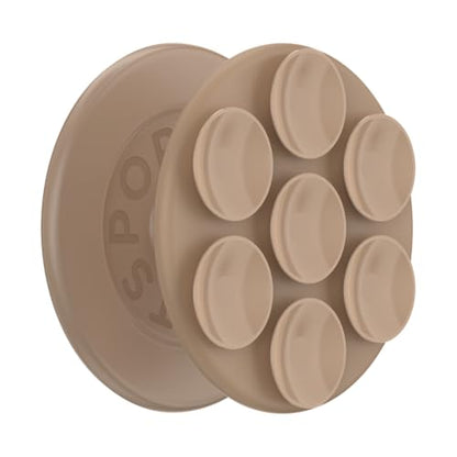 PopSockets Phone Grip for MagSafe, Magnetic Holder- Latte - color: Latte, style: MagSafe