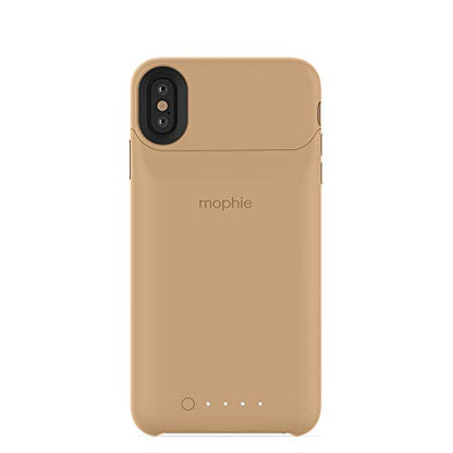 mophie 401002837 Juice Pack Access - Ultra-Slim Wireless Battery Case - Made For Apple iPhone Xs Max (2,200mAh) - Gold - color: Gold