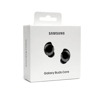 Samsung Galaxy Buds Core SM-R410 (2025) | Latin American Stock | Bluetooth 5.4 | Active Noise Cancelation | up to 35h Continuous Music Playblack - (Black) - color: Black