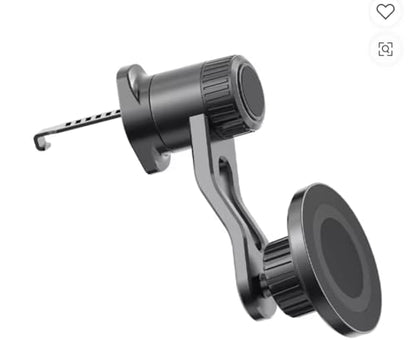 Magnetic Car Phone Holder, Air Vent Mount for Smartphones, Durable Universal Car Mount