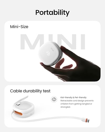 VRURC 3 in 1 Charging Station for Apple,Qi2.2 25W Wireless Charger Dock - color: White