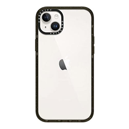 CASETiFY for iPhone 14 Plus Case - Impact Clear Black | Slim Fit | 8.2 ft. 4x Military Grade Drop Protection | Black - color: Clear Black, size: Iphone 14 Plus (6.7")