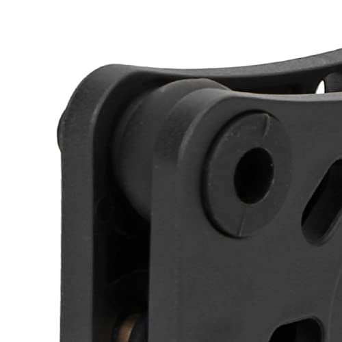 Motorcycle Phone Mount Shock Absorber - Robust Nylon & Silicone Vibration Buffer Holder for Cycle & Motorbike Assurance with Universal Compatibility