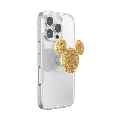 PopSockets Adhesive Phone Grip, Holder- Earridescent Gold - color: Earridescent Gold Mickey, style: Adhesive