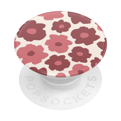 PopSockets Adhesive Phone Grip, Holder- Mauve Floral - color: Mauve Floral