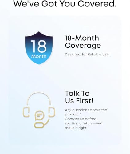 Soundcore V20i by Anker Open Ear Earbuds, Open Ear Headphones True Wireless - color: White