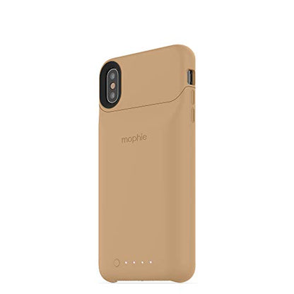 mophie 401002837 Juice Pack Access - Ultra-Slim Wireless Battery Case - Made For Apple iPhone Xs Max (2,200mAh) - Gold - color: Gold