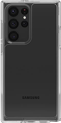 OtterBox Symmetry Clear Series Case for Samsung Galaxy S22 Ultra (Only) - Non-Retail Packaging - Clear - color: Clear