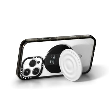 CASETiFY Snappy Ripple Grip Stand Compatible with Magsafe - White