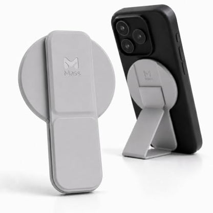 Mass Planet MagSafe Phone Grip, Slim Foldable Holder - Titanium - color: Titanium