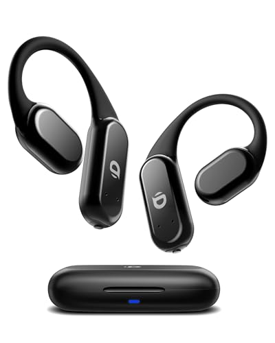 DEMICEA 60H Playtime Soft Fit, IP68 Bone Conduction Headphones - color: Charcoal