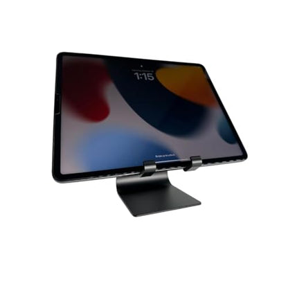 Phone Stand for PopSockets & Loopy Cases – No Removal Required – Stable Hands-Free Stand for Desk, Kitchen, Zoom & FaceTime