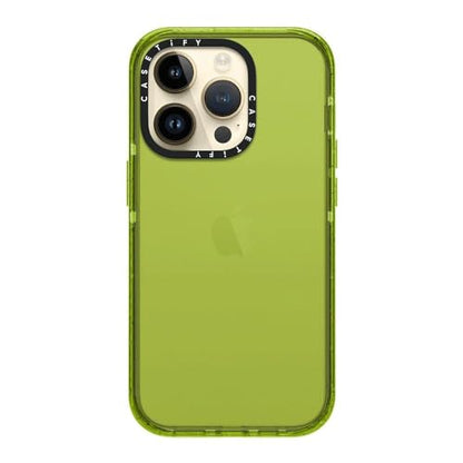 CASETiFY for iPhone 14 Pro Case - Impact | Slim Fit | 8.2 ft. 4x Military Grade Drop Protection | Kiwi - color: Kiwi, size: Iphone 14 Pro (6.1")