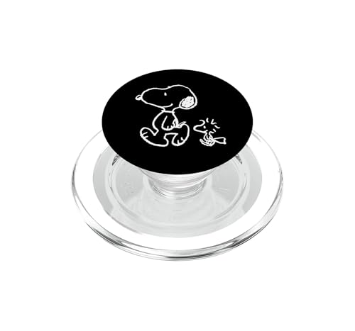 Snoopy and Woodstock Friendship Walk PopSockets PopGrip for MagSafe - style: Magnetic PopGrip