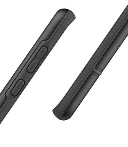 ENCASED Heavy Duty Moto G Power Case (2020 Rebel Armor) Military Grade Full Body Rugged Cover (Motorola G Power) Black