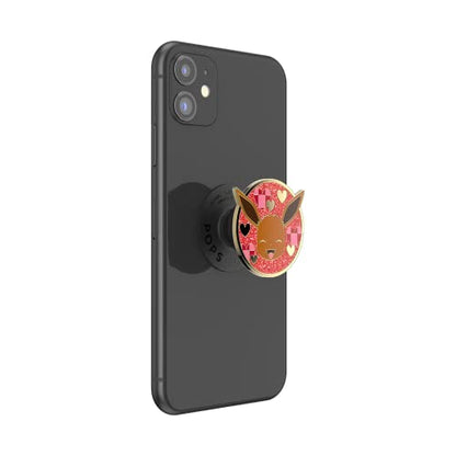 PopSockets Adhesive Phone Grip, Holder- Enamel Eevee XOXO - color: Eevee XOXO, style: Adhesive