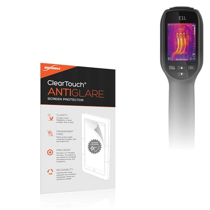 BoxWave Screen Protector Compatible with HIKMICRO E1L - ClearTouch Anti-Glare (2-Pack), Anti-Fingerprint Matte Film Skin