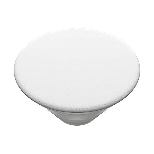 PopSockets Adhesive Phone Grip, Holder- White - color: White, style: Adhesive