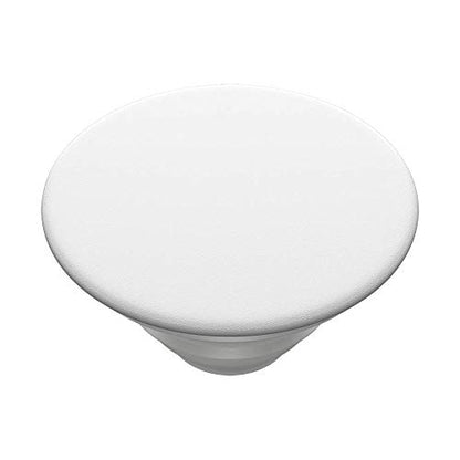 PopSockets Adhesive Phone Grip, Holder- White - color: White, style: Adhesive