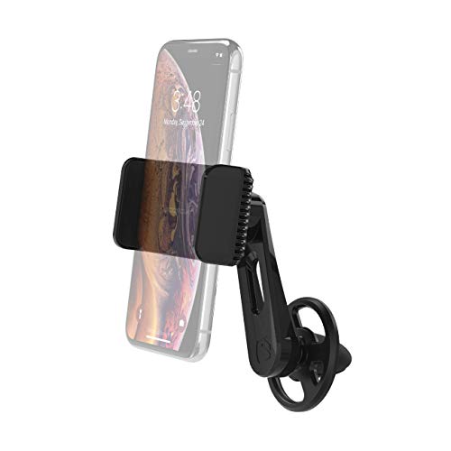 Scosche VP2M-SP Universal Freeflow Vent/Dashboard Phone Holder for Car, 2-in-1 Portable, Adjustable Non-Magnetic Mobile Device Stand with 360° Rotation, Vent Clips and Quick Grip Universal Mount Head - size: 1 Pack, style: FreeFlow Dash / Vent