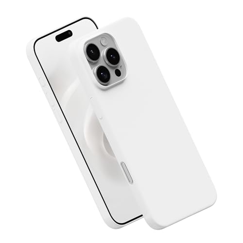 PEEL Super Thin Case for iPhone 16 (Jet White) - color: Jet White, size: Super Thin